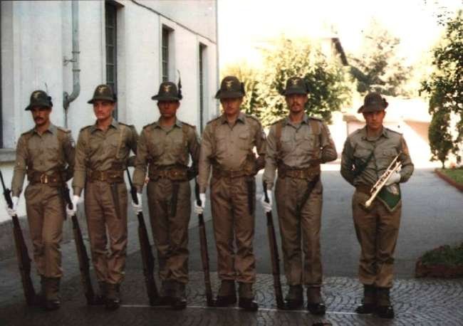 Aosta- Cte Guardia 1977